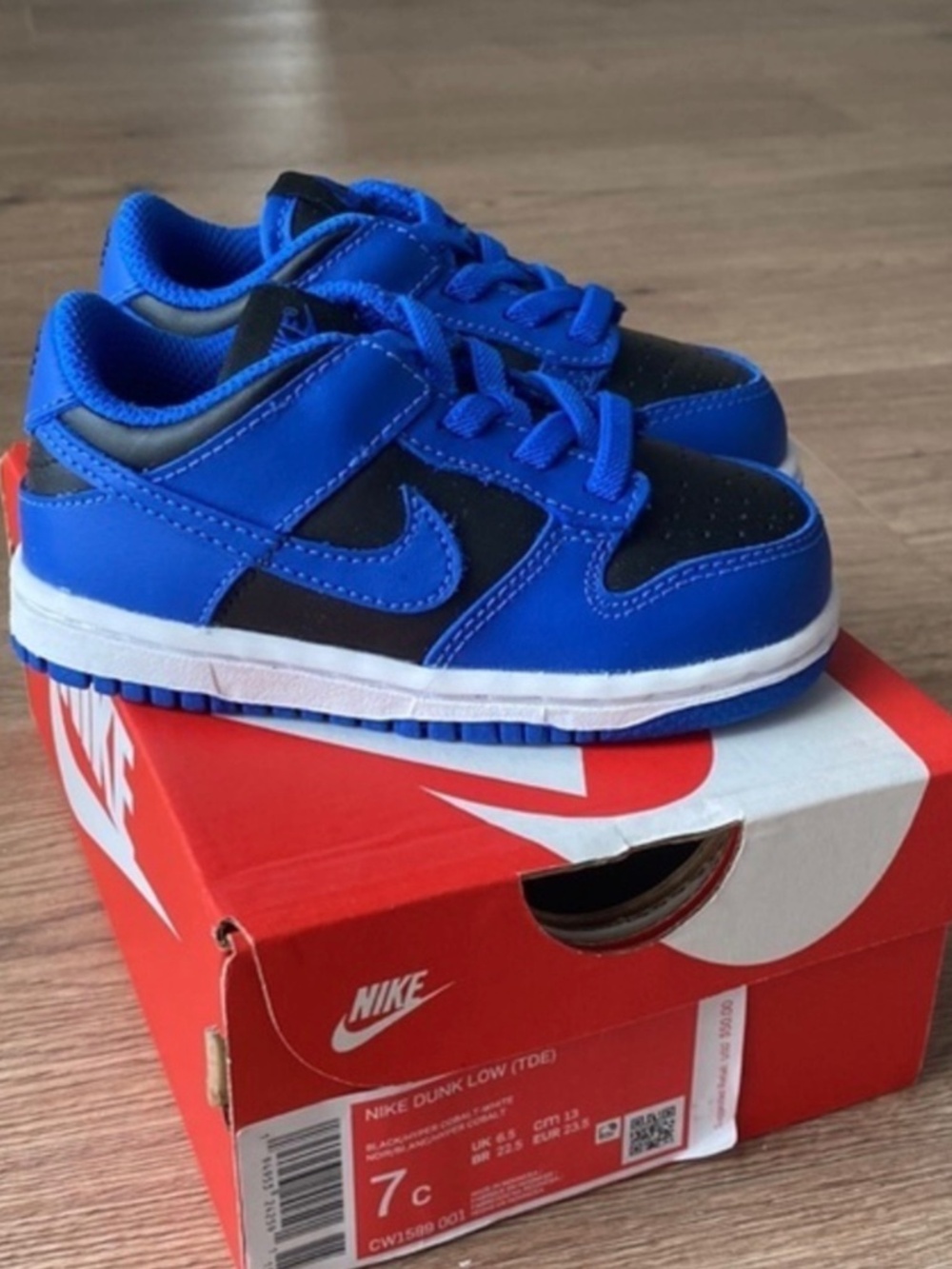 NIB Nike‎ Dunk Low Hyper Cobalt